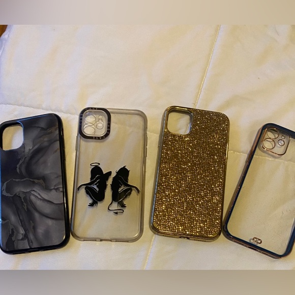 IPHONE 11 phone cases LOT 4 case only 13.00 great condition all4pc$13.00Special - Picture 3 of 11